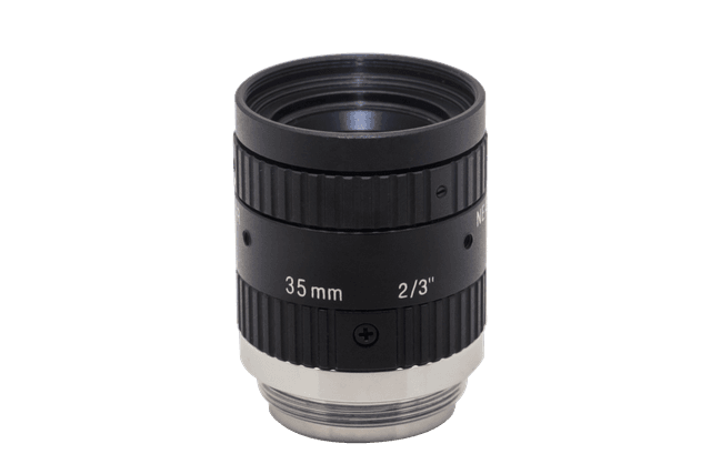 35mm, F1.8, 2/3", 5MP Lens, C-Mount