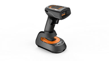 Industrial wireless handheld code reader package
