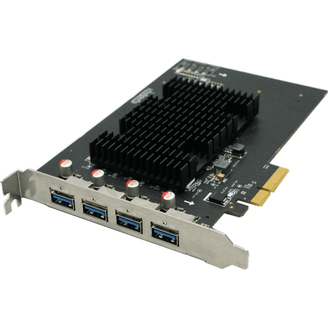 MV-GU2100 Series Quad USB3.0 Adaptor