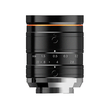 35mm, F2.8, 1.1", 12MP Lens, C-Mount