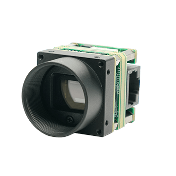 12MP Board Level Camera, GigE, IMX226, mono, C-mount