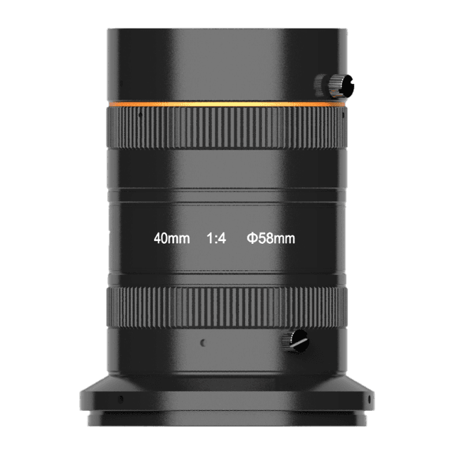 40mm,F4.0,Image Size φ64mm,Recommended Magnification 0.05-0.21x,M72 Mount