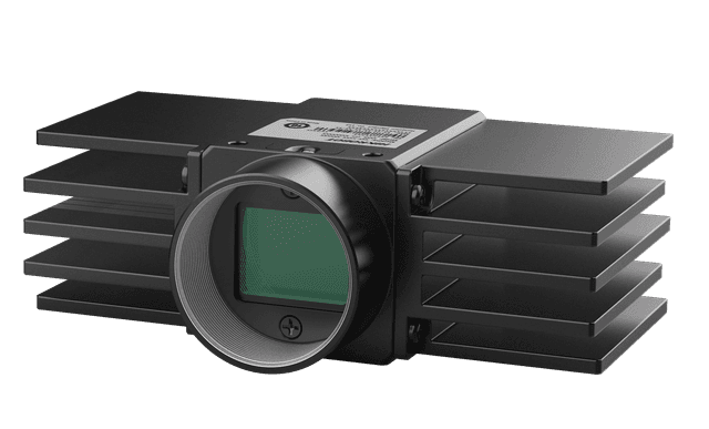 12MP Area Scan Camera, GMAX3412, 1-link CXP-12, C-mount, without fan, with heat sink, Color