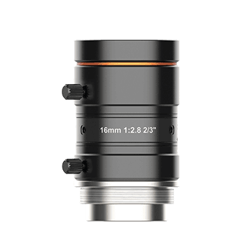 16mm, F2.8, 2/3", 8MP Lens, C-Mount