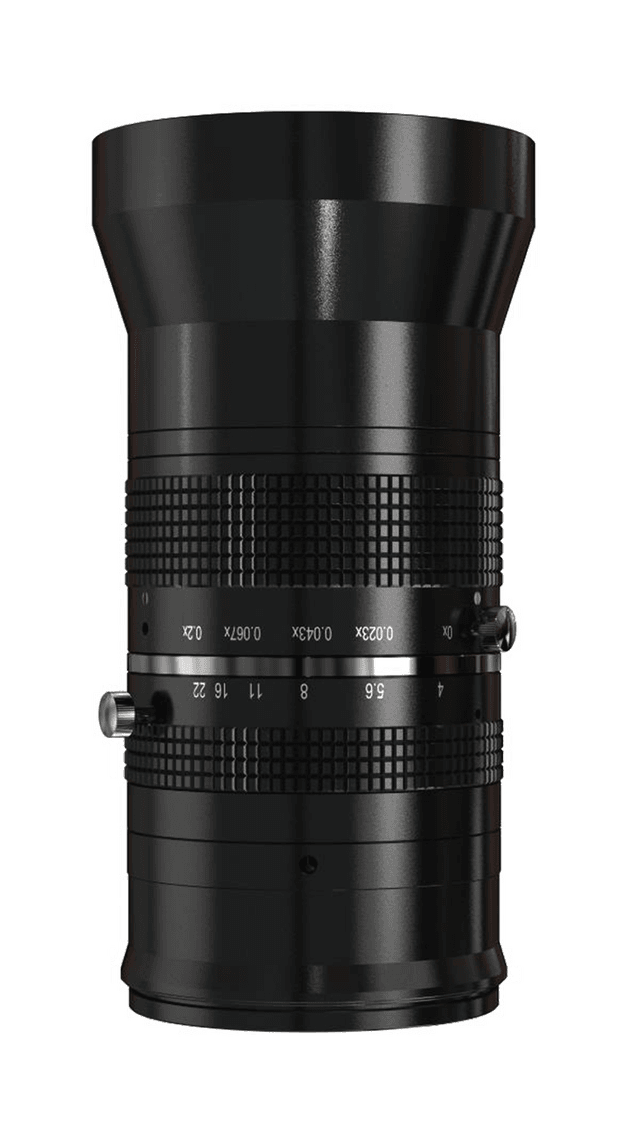 35mm, F4.0, Full Frame φ46mm, 65MP Lens, M58-Mount