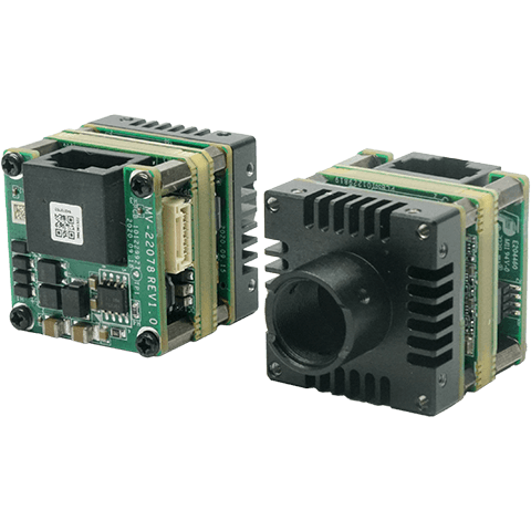 6MP Board Level Camera, GigE,IMX178,Color,M12-mout
