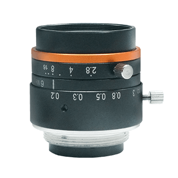 30mm, F2.8, 1/1.8", 6MP Lens, C-Mount