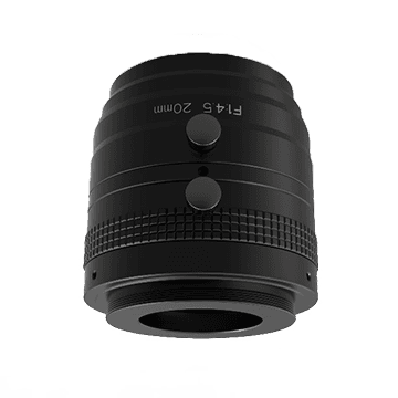 20mm, F4.5, Image Size φ30mm, Recommended Magnification 0.02~0.134X, M42-Mount