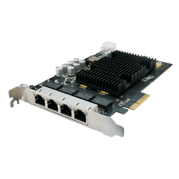 Quad GbE PoE Adaptor V2.0