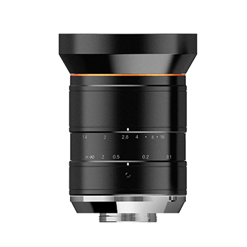 8mm, F1.4, 1.1", 12MP Lens, C-Mount