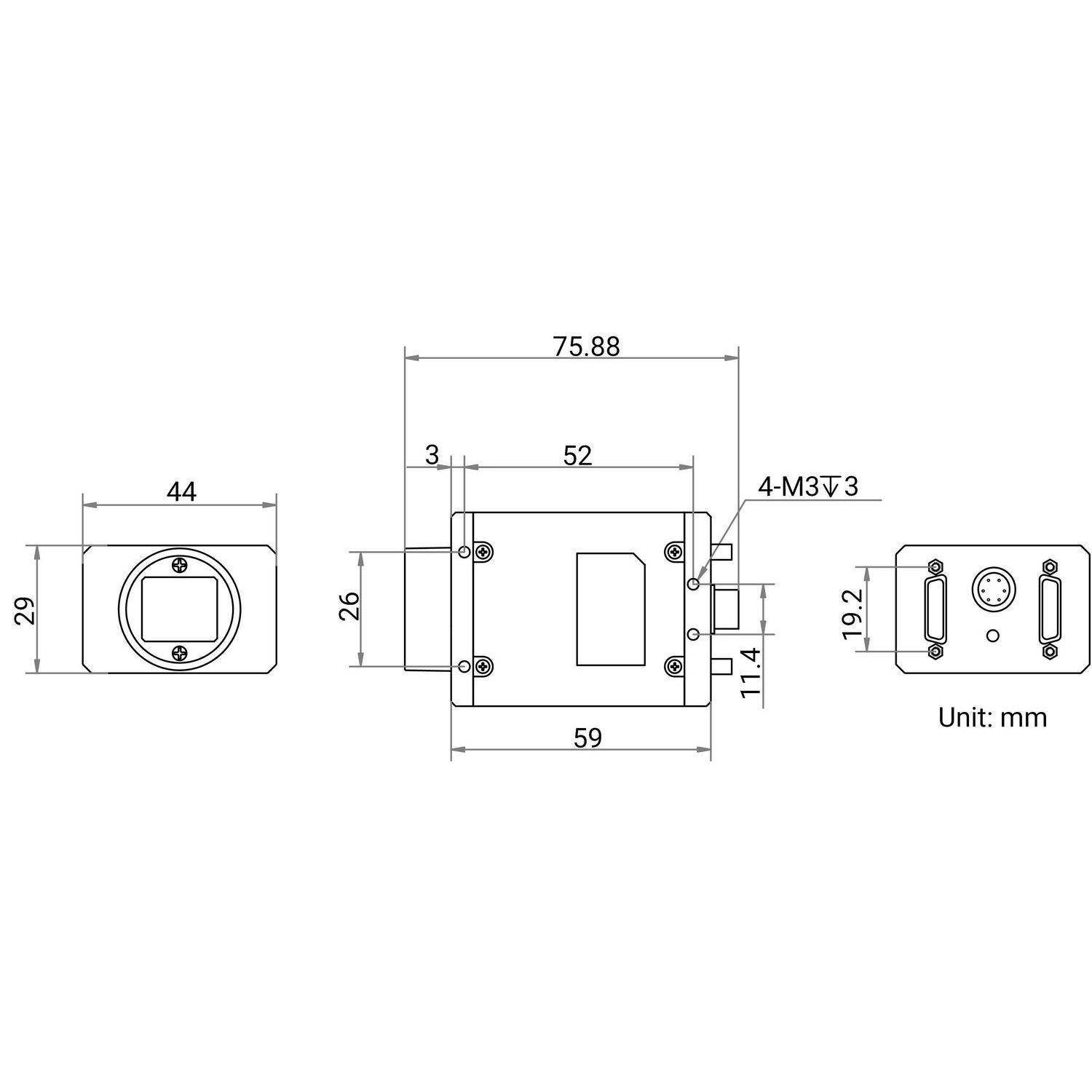 HIKROBOT Area Scan Camera CH Series - Image 2