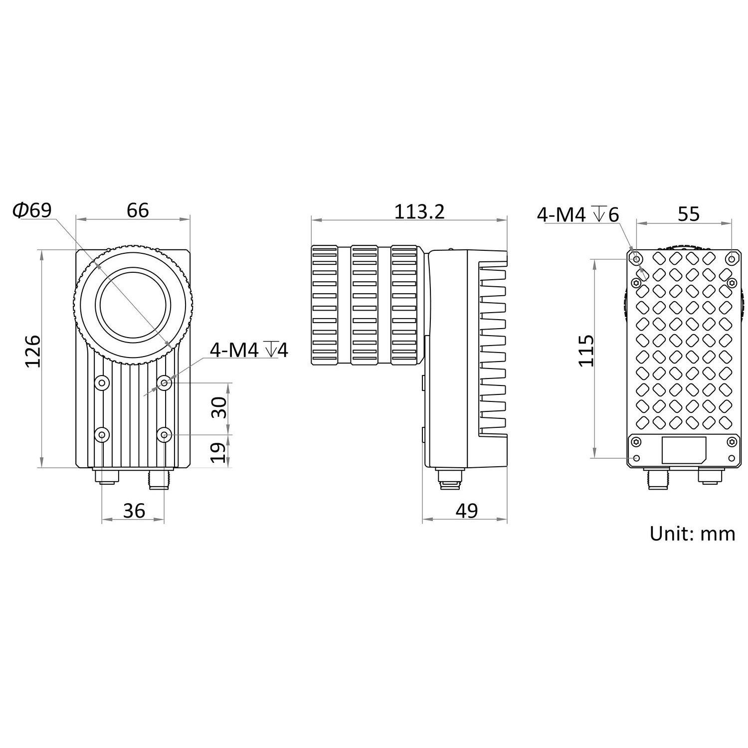 HIKROBOT Logistics Code Reader ID6000 Series - Image 2