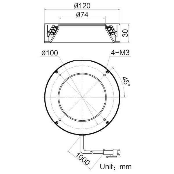 HIKROBOT Light Source, Ring Type - Image 2