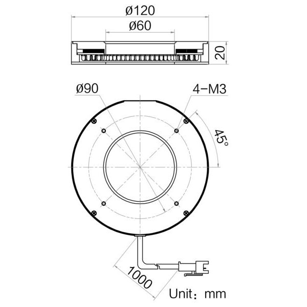 HIKROBOT Light Source, Ring Type - Image 2