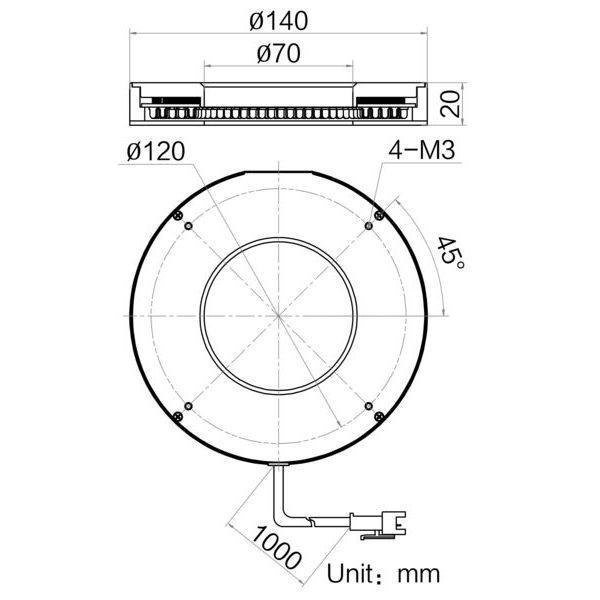 HIKROBOT Light Source, Ring Type - Image 2