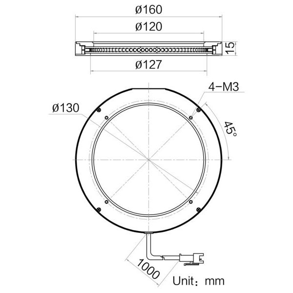 HIKROBOT Light Source, Ring Type - Image 2