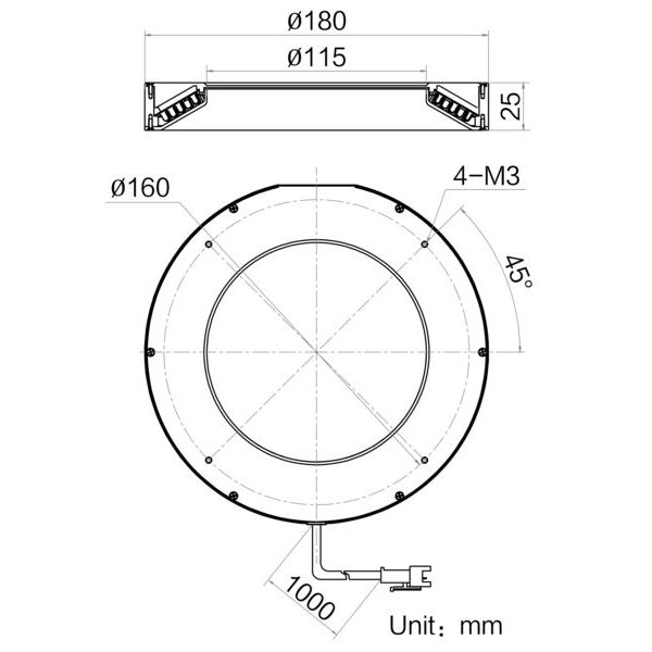HIKROBOT Light Source, Ring Type - Image 2