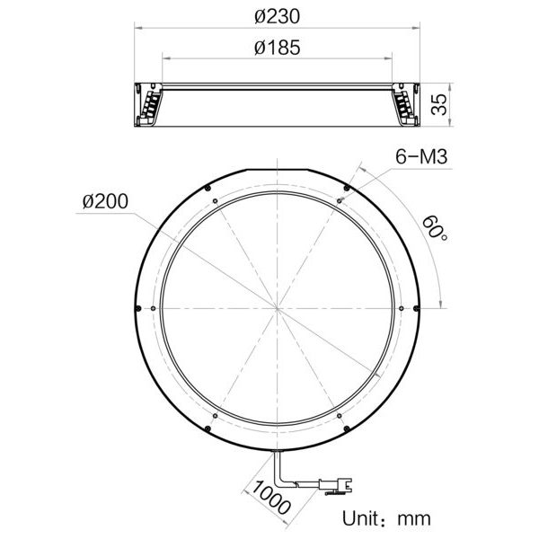 HIKROBOT Light Source, Ring Type - Image 2
