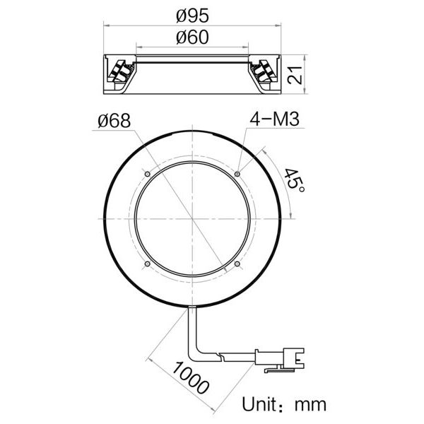 HIKROBOT Light Source, Ring Type - Image 2
