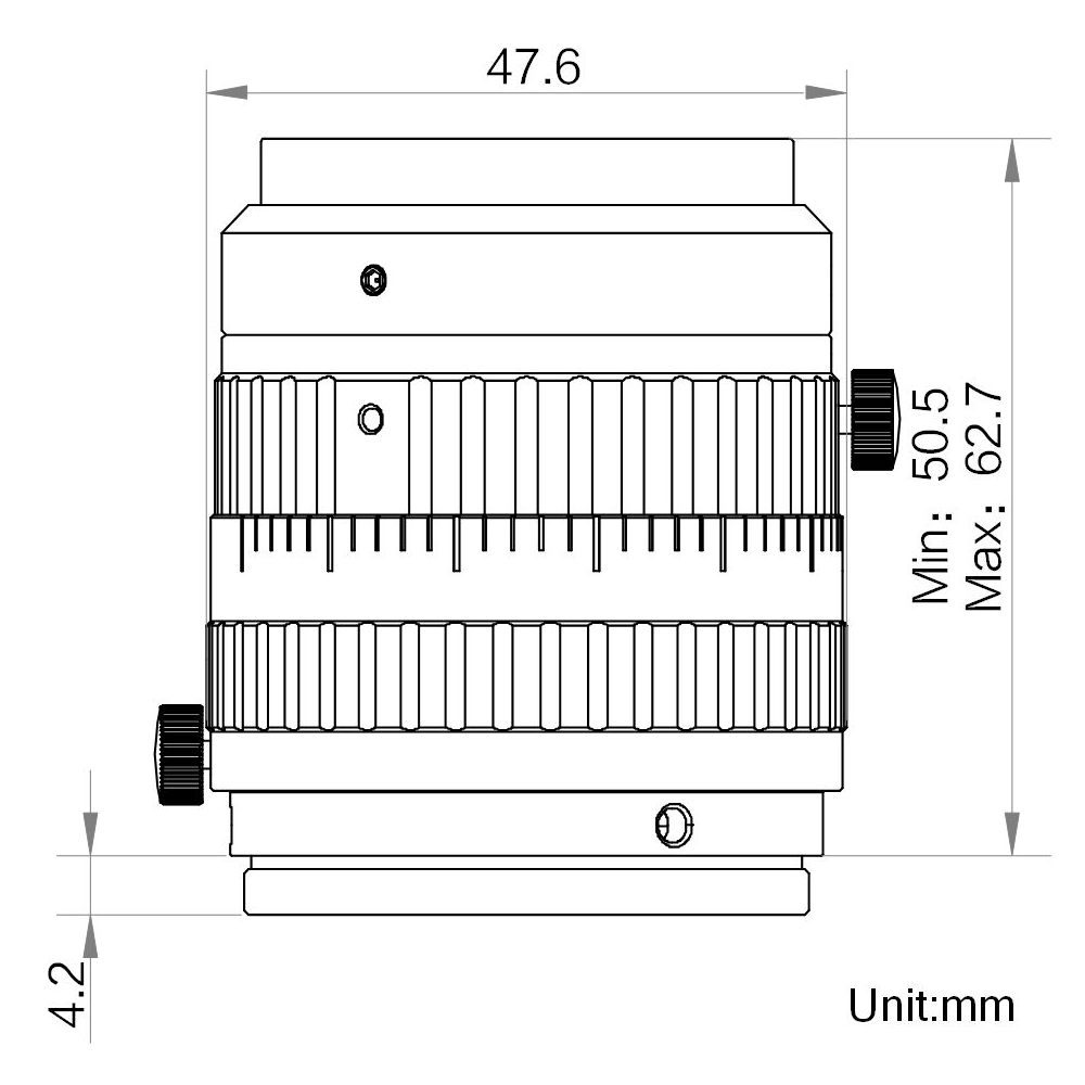 HIKROBOT Lens, FA Series, AF - Image 2