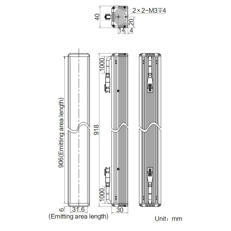 HIKROBOT Light Source, Bar Type - Image 2