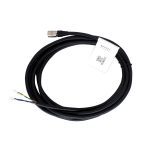 HIKROBOT Power/IO Cable, Hirose 6pin Flexible, HR10A-7P-6S to Open, 15m, Black, static/moveable